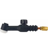 TIG T-9 torch body - With valve (V)
