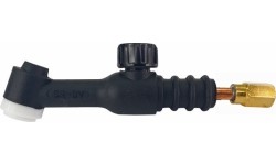 TIG T-9 torch body - With valve (V)