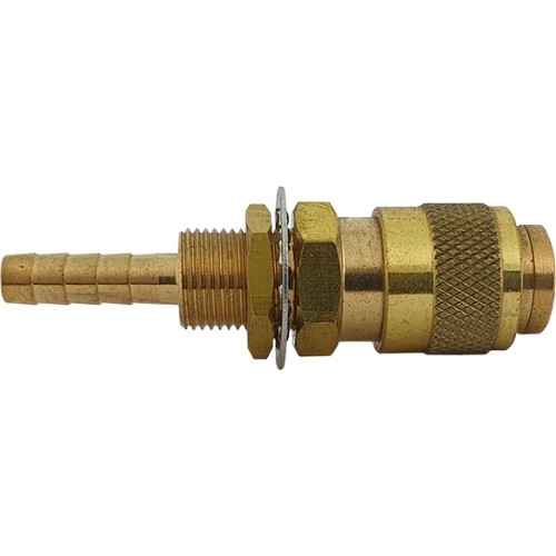 R21 panel gas quick connector socket
