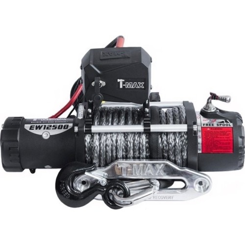 Electric winch (X-Power) 12V 9500Lbs/4315kg (Synthetic rope)