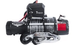 Electric winch (X-Power) 12V 9500Lbs/4315kg (Synthetic rope)