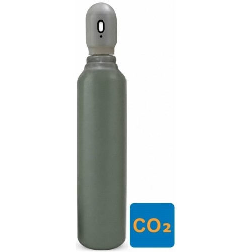 Dujų balionas (EURO PH 250 BAR) (CO₂) (užpildytas) - 8