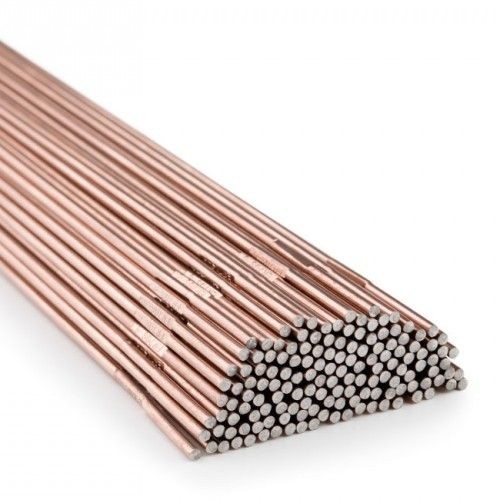 TIG vielos strypai Cusi3 Ø2.0mm X 1000mm (5kg)