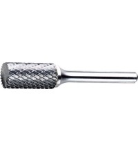 Carbide rotary burr shape B cylinder (ZYAS) with end cut - Ø16 x 25mm