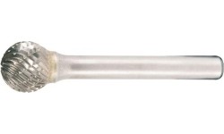 Carbide rotary burr shape D ball (KUD) - Ø16 x 14mm