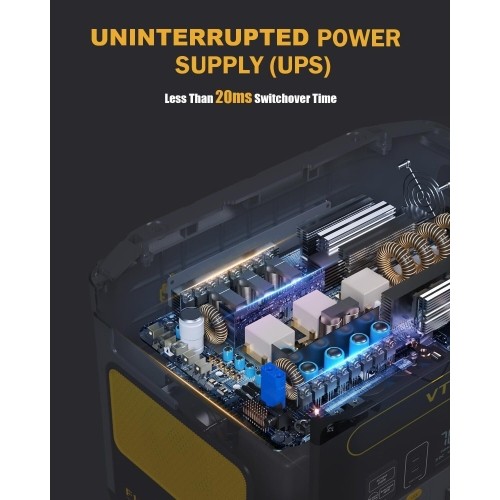 Portable power station 1548Wh