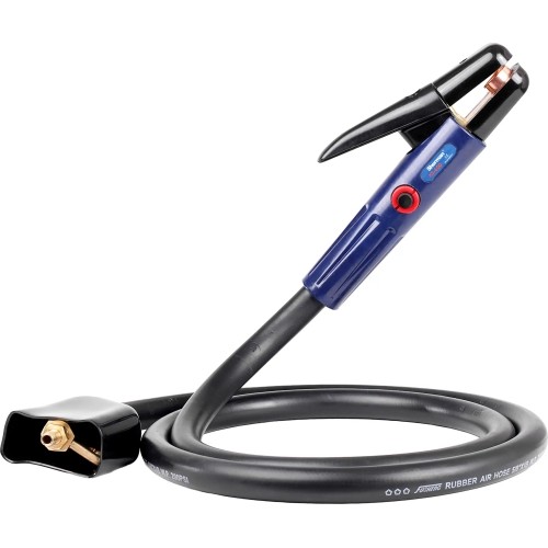 Carbon electrode holder for air-carbon arc gouging K3-600, 600 A, with 2.1 m hose assembly