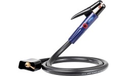 Carbon electrode holder for air-carbon arc gouging K3-600, 600 A, with 2.1 m hose assembly