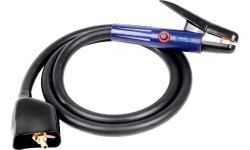 Carbon electrode holder for air-carbon arc gouging K3-600, 600 A, with 2.1 m hose assembly