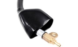 Carbon electrode holder for air-carbon arc gouging K3-600, 600 A, with 2.1 m hose assembly