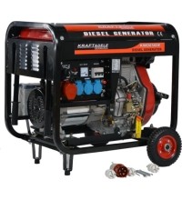 Diesel three-phase electric generator, 6 kW, 230/380 V