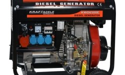 Dyzelinis trifazis elektros generatorius, 6 kW, 230/380 V