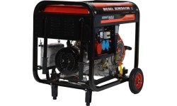 Dyzelinis trifazis elektros generatorius, 6 kW, 230/380 V