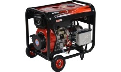 Diesel three-phase electric generator, 6 kW, 230/380 V