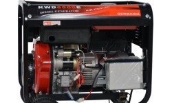 Dyzelinis trifazis elektros generatorius, 6 kW, 230/380 V