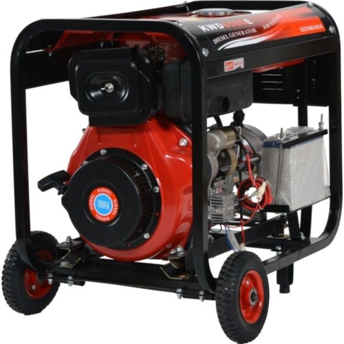 Dyzelinis trifazis elektros generatorius, 6 kW, 230/380 V