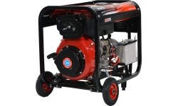 Dyzelinis trifazis elektros generatorius, 6 kW, 230/380 V