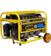 Benzininis elektros generatorius, 3 kW, 230 V