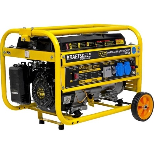 Benzininis elektros generatorius, 3 kW, 230 V