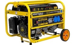 Petrol generator, 3 kW, 230 V