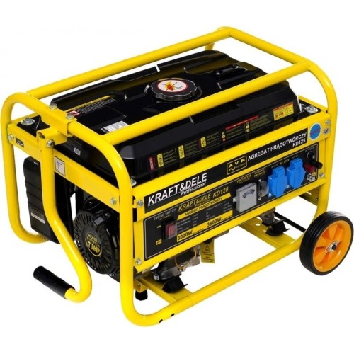 Benzininis elektros generatorius, 3 kW, 230 V