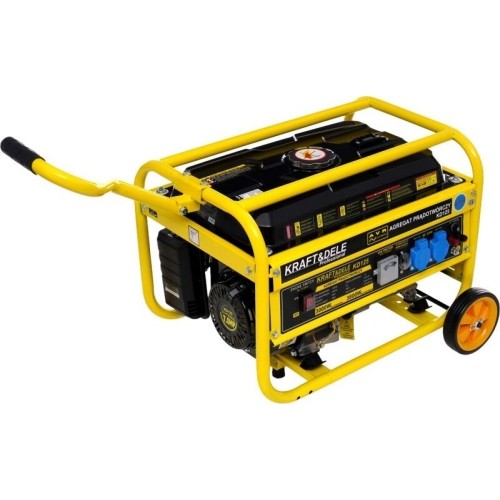 Benzininis elektros generatorius, 3 kW, 230 V