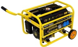 Benzininis elektros generatorius, 3 kW, 230 V