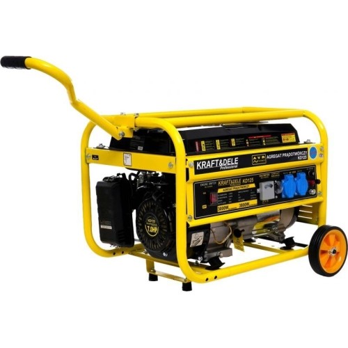 Benzininis elektros generatorius, 3 kW, 230 V