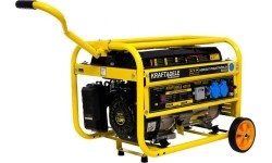 Benzininis elektros generatorius, 3 kW, 230 V