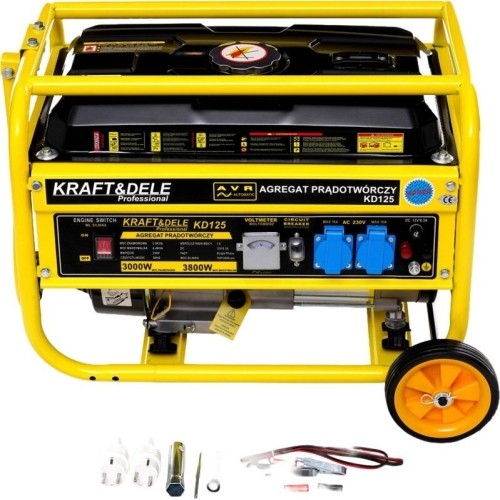 Petrol generator, 3 kW, 230 V