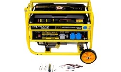 Benzininis elektros generatorius, 3 kW, 230 V