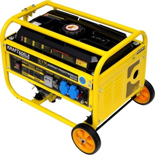 Benzininis elektros generatorius, 3 kW, 230 V