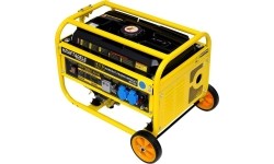 Benzininis elektros generatorius, 3 kW, 230 V