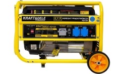 Benzininis elektros generatorius, 3 kW, 230 V