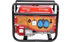 Benzininis vienfazis elektros generatorius, 230 V / 12 V