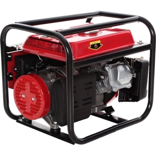 Benzininis vienfazis elektros generatorius, 230 V / 12 V