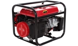 Benzininis vienfazis elektros generatorius, 230 V / 12 V