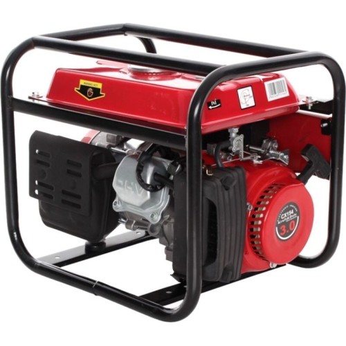Benzininis vienfazis elektros generatorius, 230 V / 12 V
