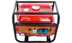 Benzininis vienfazis elektros generatorius, 230 V / 12 V