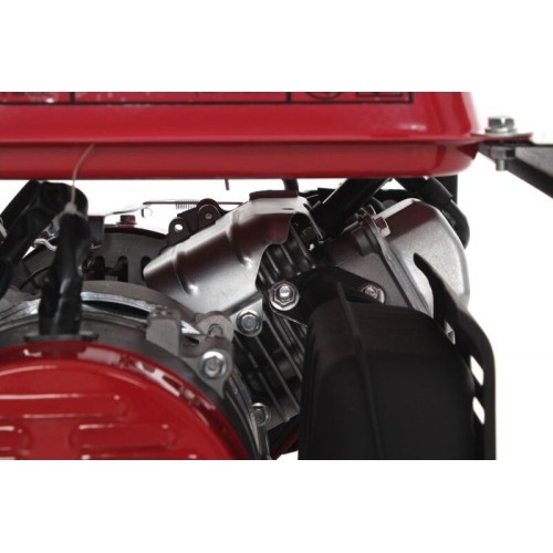 Single-phase petrol generator, 230 V / 12 V