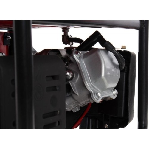 Benzininis vienfazis elektros generatorius, 230 V / 12 V