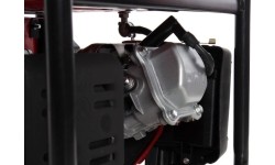 Benzininis vienfazis elektros generatorius, 230 V / 12 V
