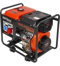 Dyzelinis elektros generatorius, 6,5/7 kW, 230/400 V, su elektriniu paleidimu
