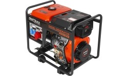 Dyzelinis elektros generatorius, 6,5/7 kW, 230/400 V, su elektriniu paleidimu