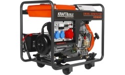 Dyzelinis elektros generatorius, 6,5/7 kW, 230/400 V, su elektriniu paleidimu
