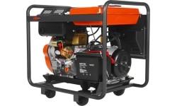 Dyzelinis elektros generatorius, 6,5/7 kW, 230/400 V, su elektriniu paleidimu