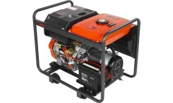 Dyzelinis elektros generatorius, 6,5/7 kW, 230/400 V, su elektriniu paleidimu