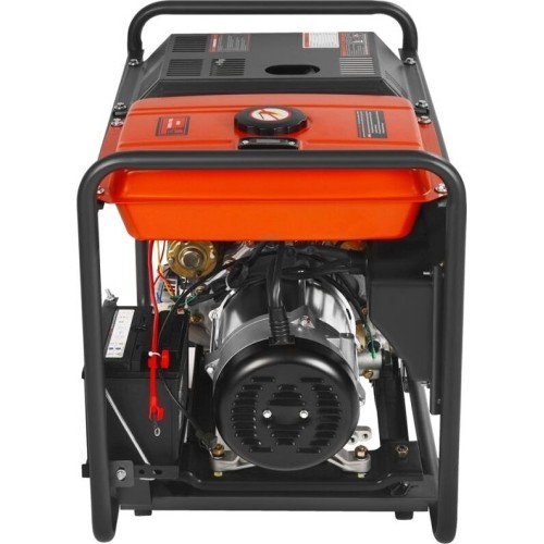 Dyzelinis elektros generatorius, 6,5/7 kW, 230/400 V, su elektriniu paleidimu