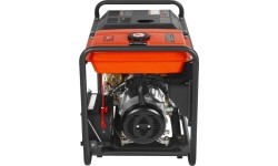 Diesel electric generator, 6.5/7 kW, 230/400 V, with electric start