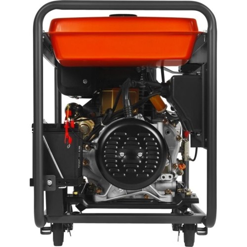 Dyzelinis elektros generatorius, 6,5/7 kW, 230/400 V, su elektriniu paleidimu